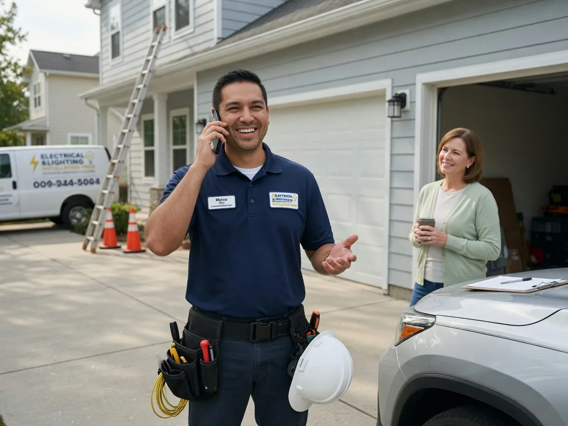 Licensed Electrician Jenkinjones, WV FAQs